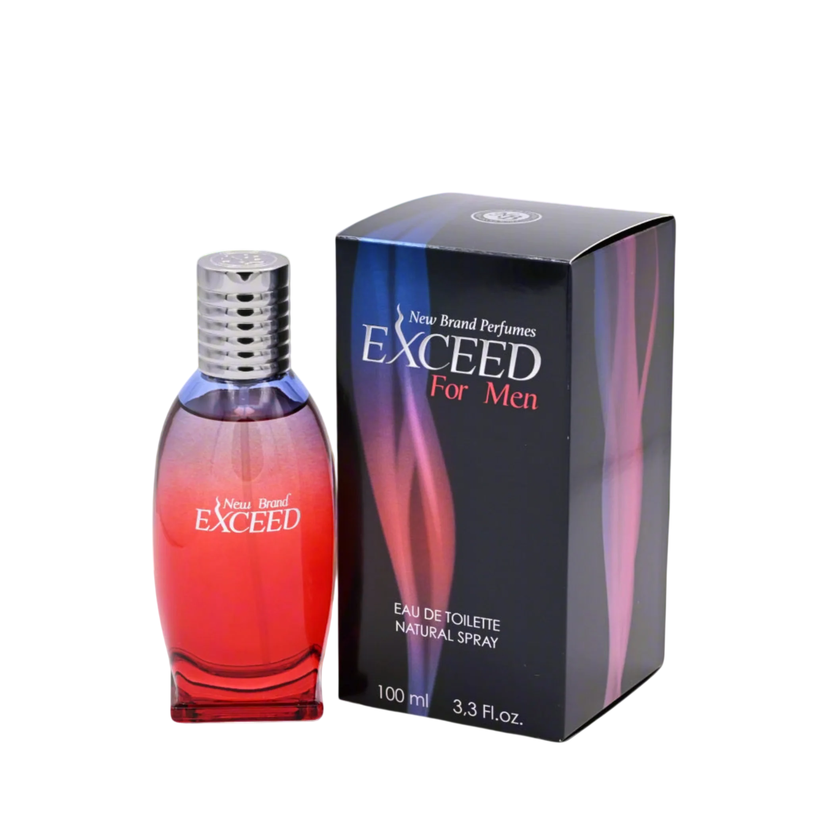 New Brand, Exceed, Eau de Toilette, För män, 100 ml