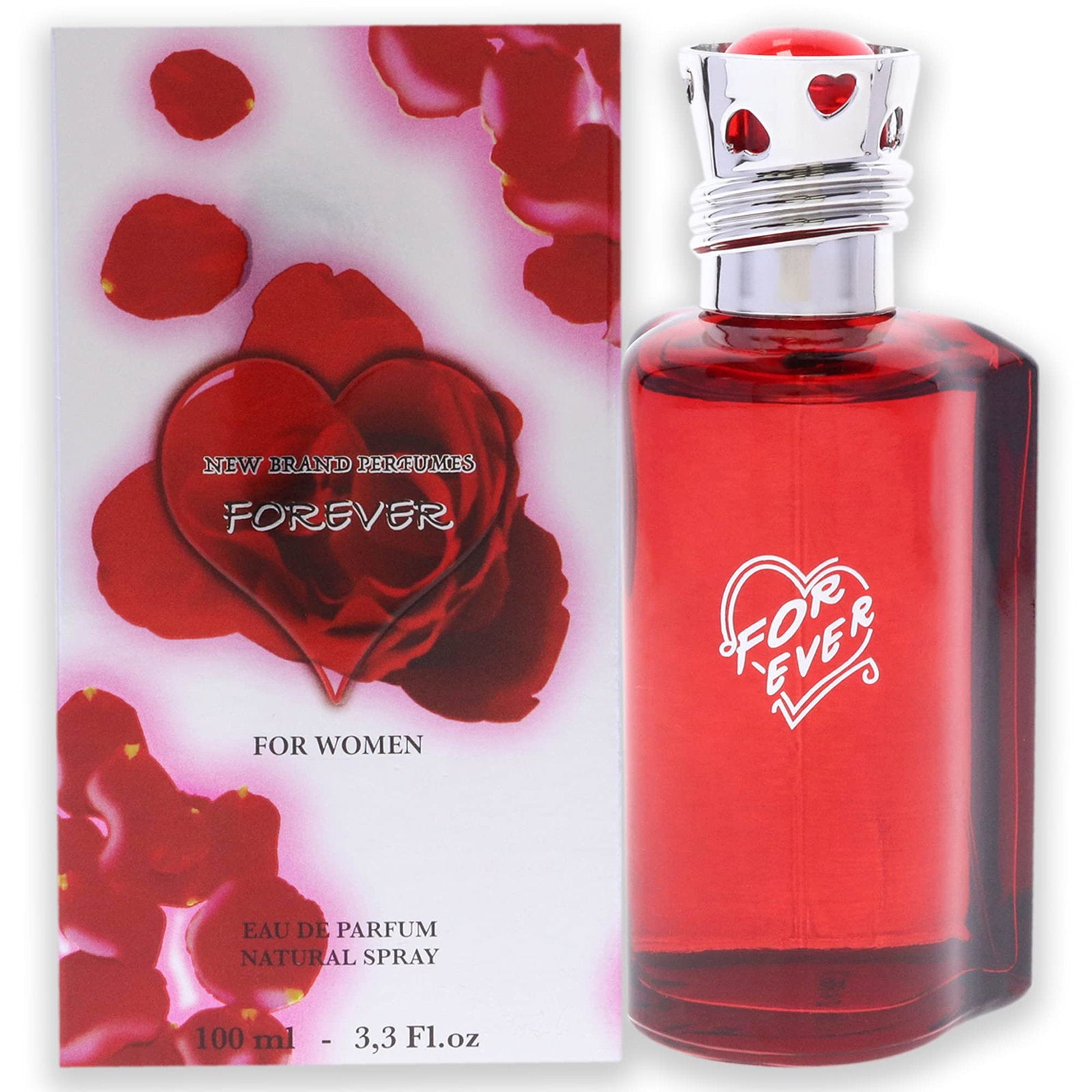 New Brand, Forever, Parfymvatten, För kvinnor, 100 ml