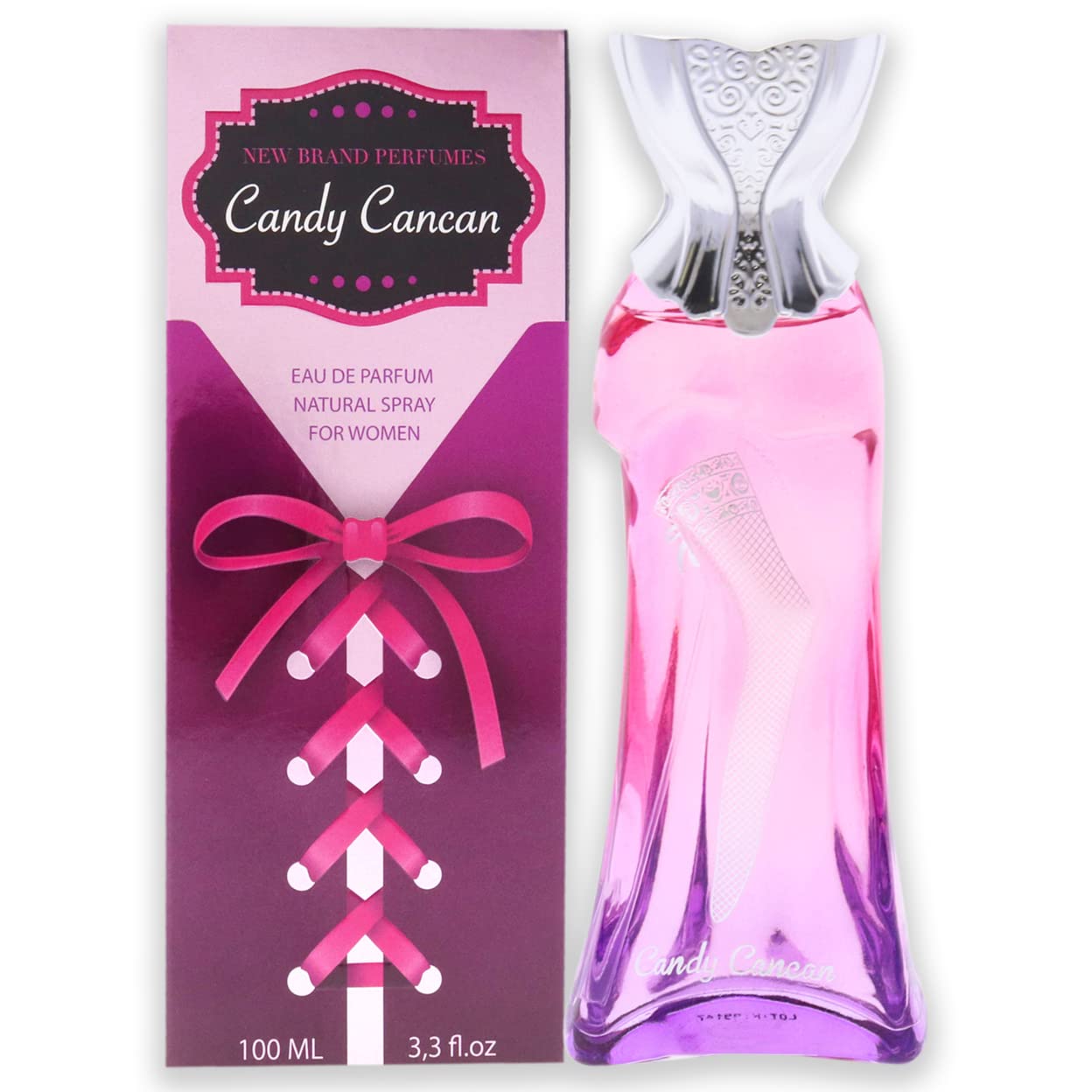 New Brand, French Cancan, Parfymvatten, För kvinnor, 100 ml