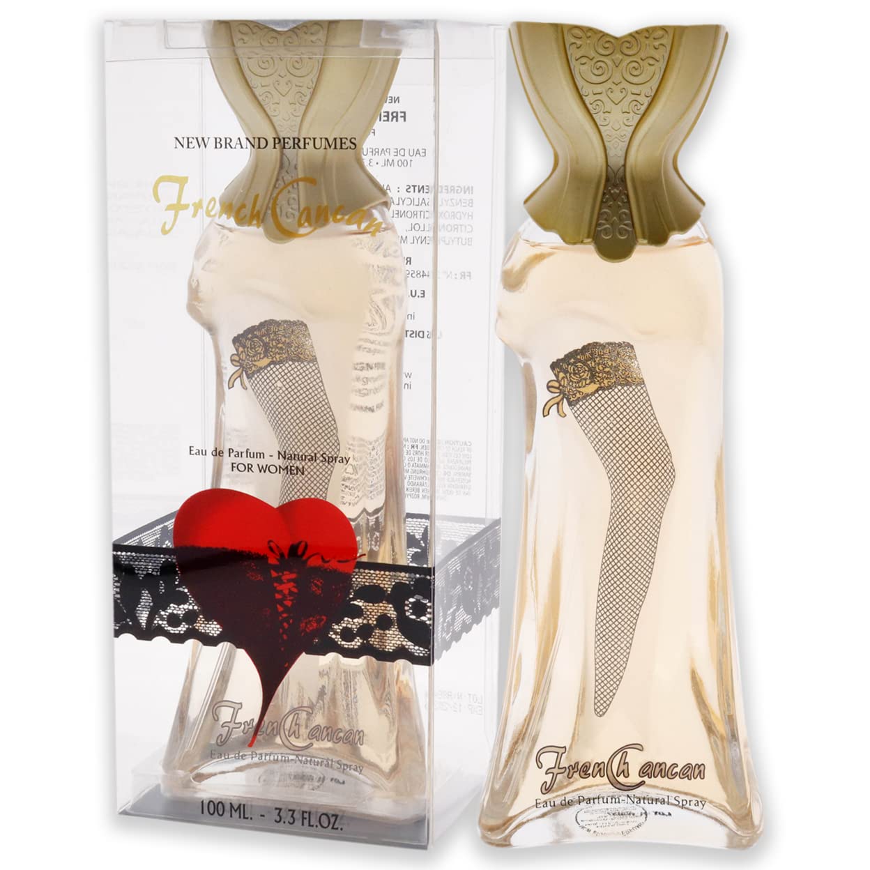 New Brand, French Cancan, Parfymvatten, För kvinnor, 100 ml