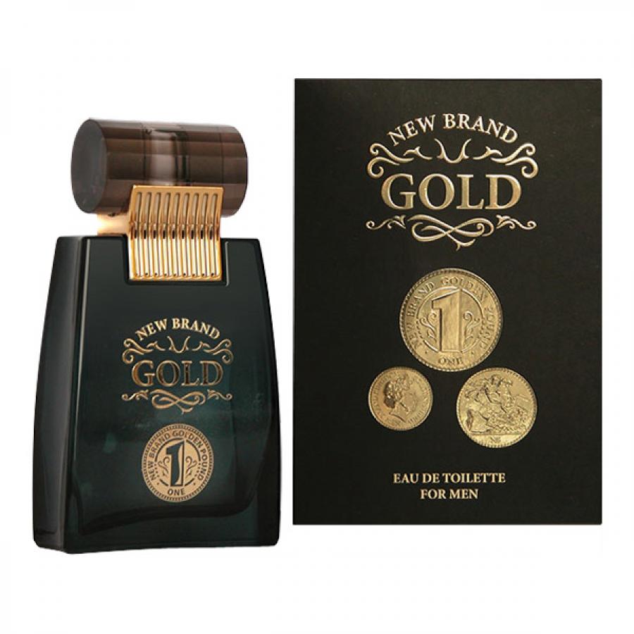 New Brand, Gold Ace, Eau de Toilette, För män, 100 ml
