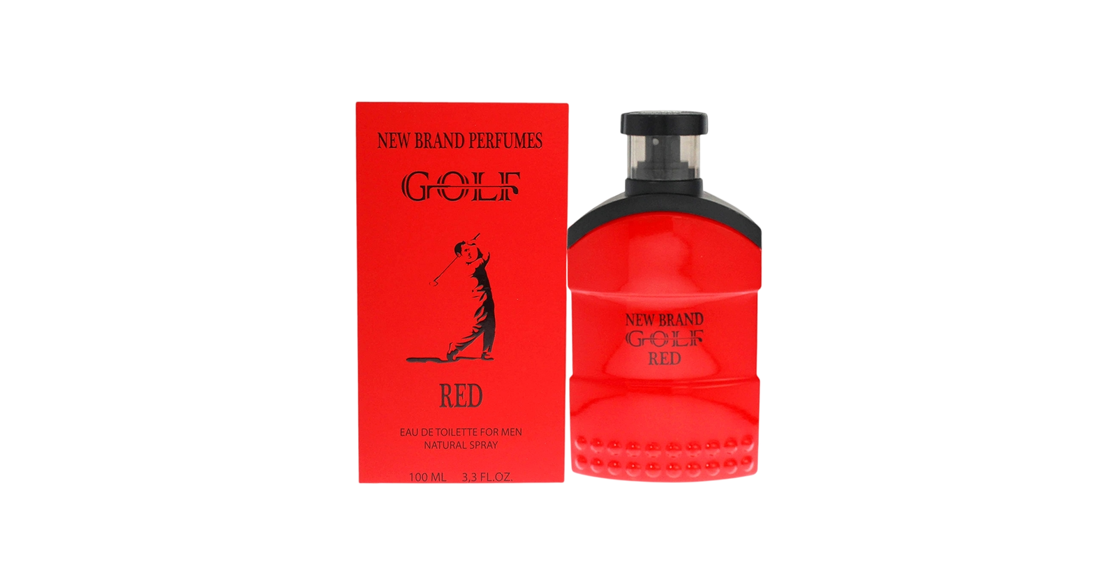 New Brand, Golf Red, Eau de Toilette, För män, 100 ml