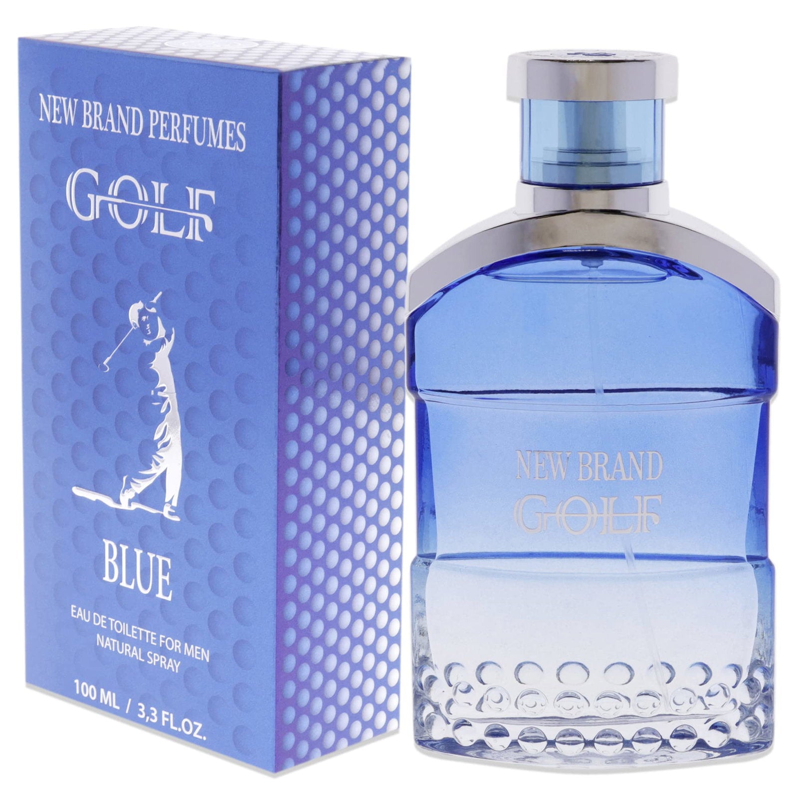 New Brand, Golf Red, Eau de Toilette, För män, 100 ml
