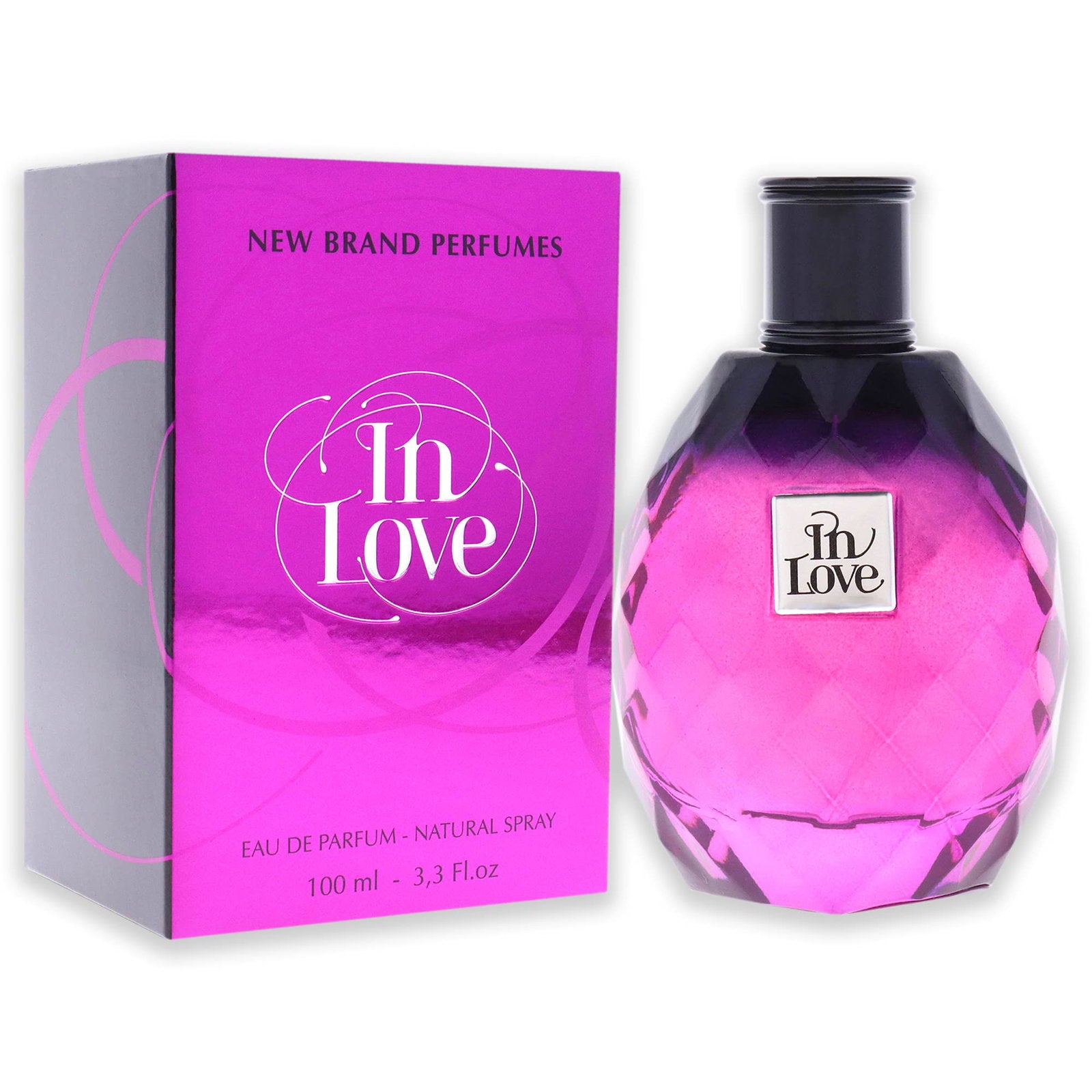 New Brand, In Love, Parfymvatten, För kvinnor, 100 ml