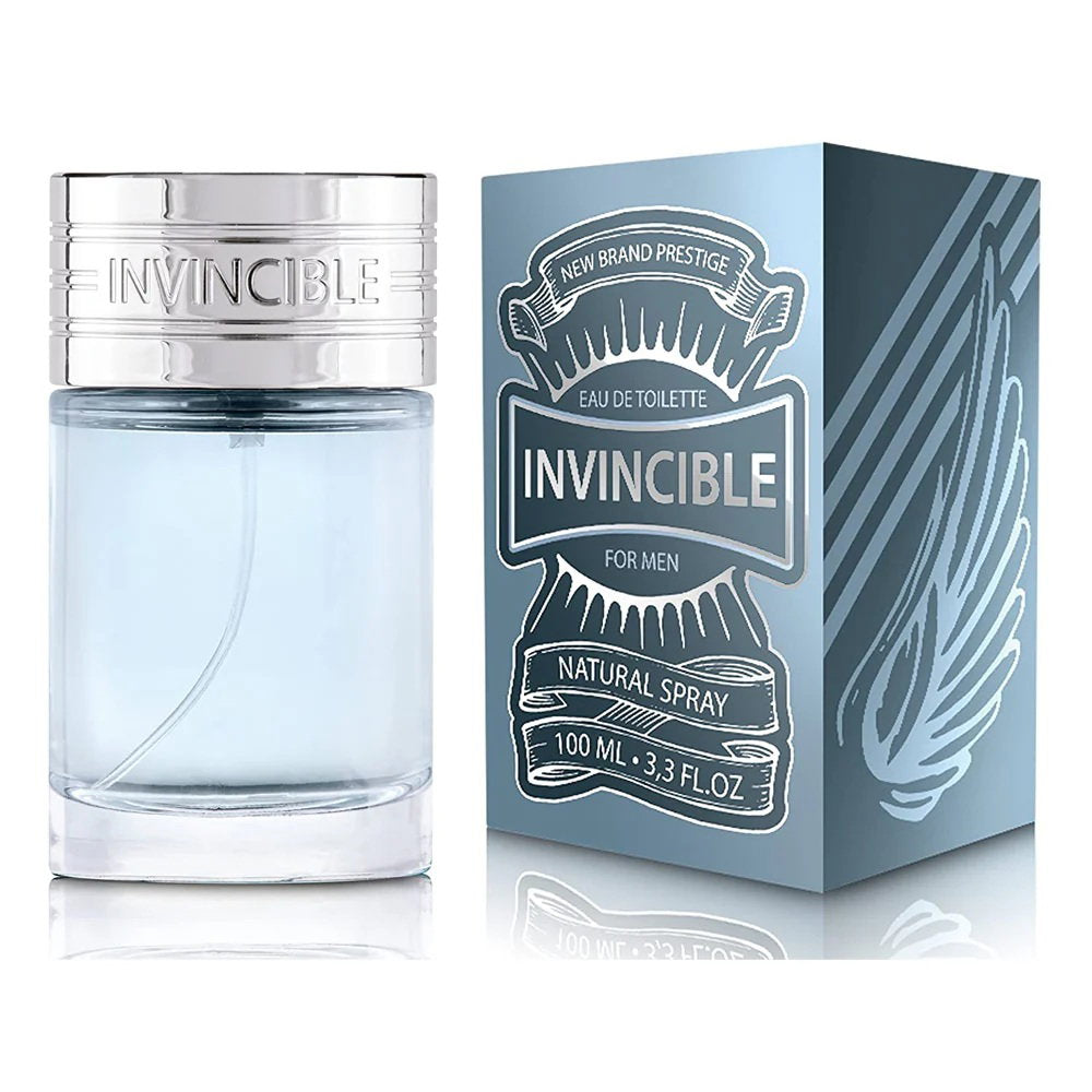 New Brand, Invincible, Eau de Toilette, För män, 100 ml