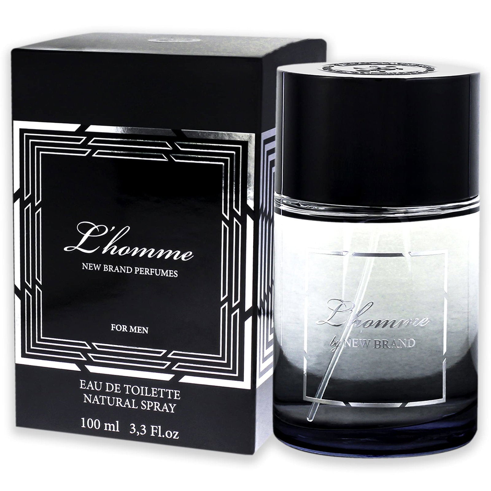 New Brand, L'homme, Eau de Toilette, För män, 100 ml