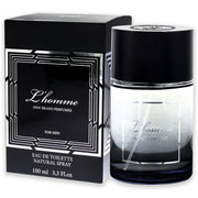 New Brand, L'homme, Eau de Toilette, För män, 100 ml