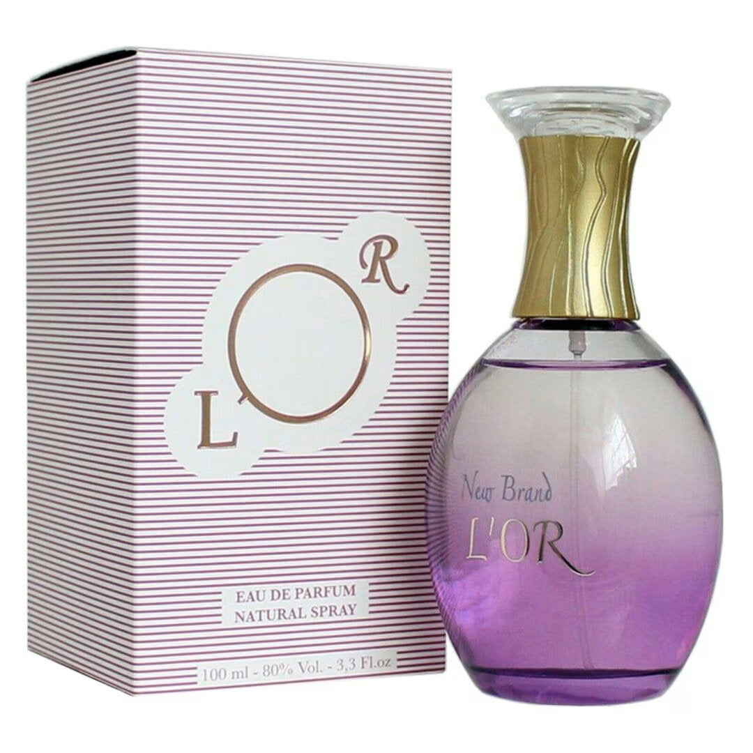 New Brand, L'or, Parfymvatten, För kvinnor, 100 ml