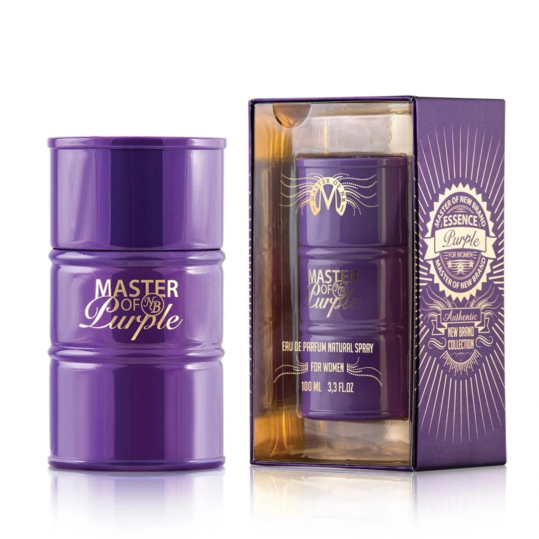 New Brand, Master Of Purple, Parfymvatten, För kvinnor, 100 ml