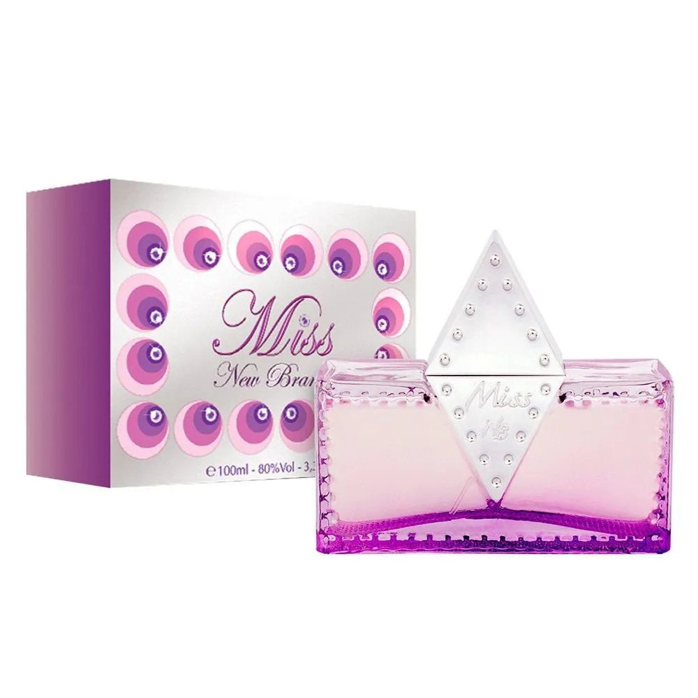 New Brand, Miss, Parfymvatten, För kvinnor, 100 ml