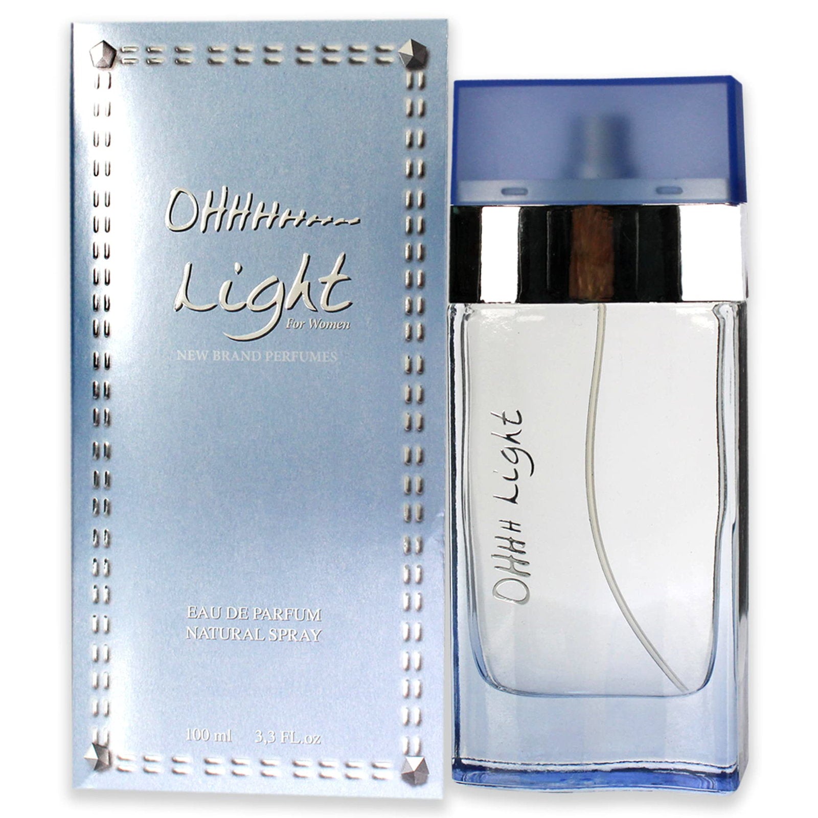 New Brand, Ohhh Light, Parfymvatten, För kvinnor, 100 ml