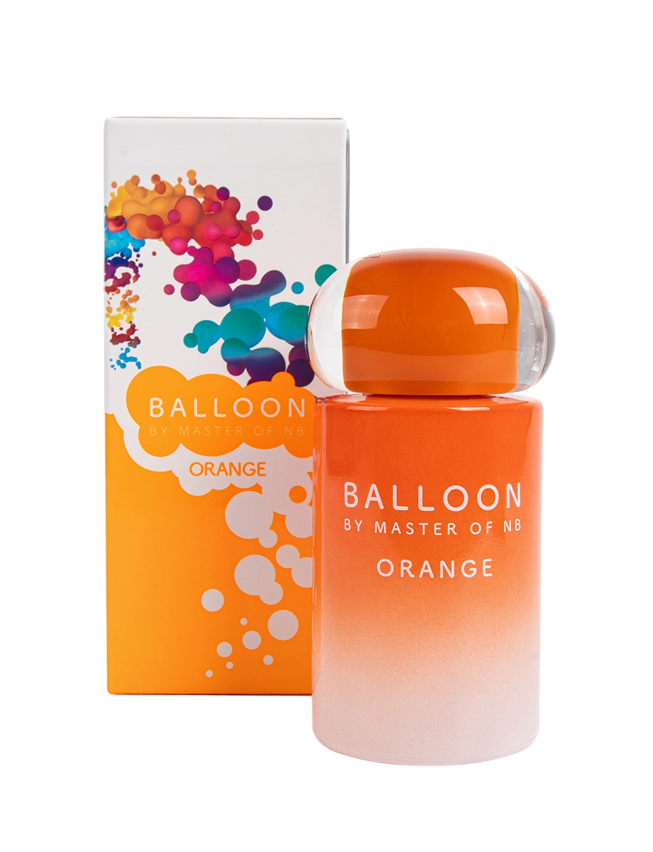 New Brand, Orange Balloon, Parfymvatten, För kvinnor, 100 ml