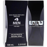 New Brand Prestige, 4 Men, Eau de Toilette, För män, 100 ml