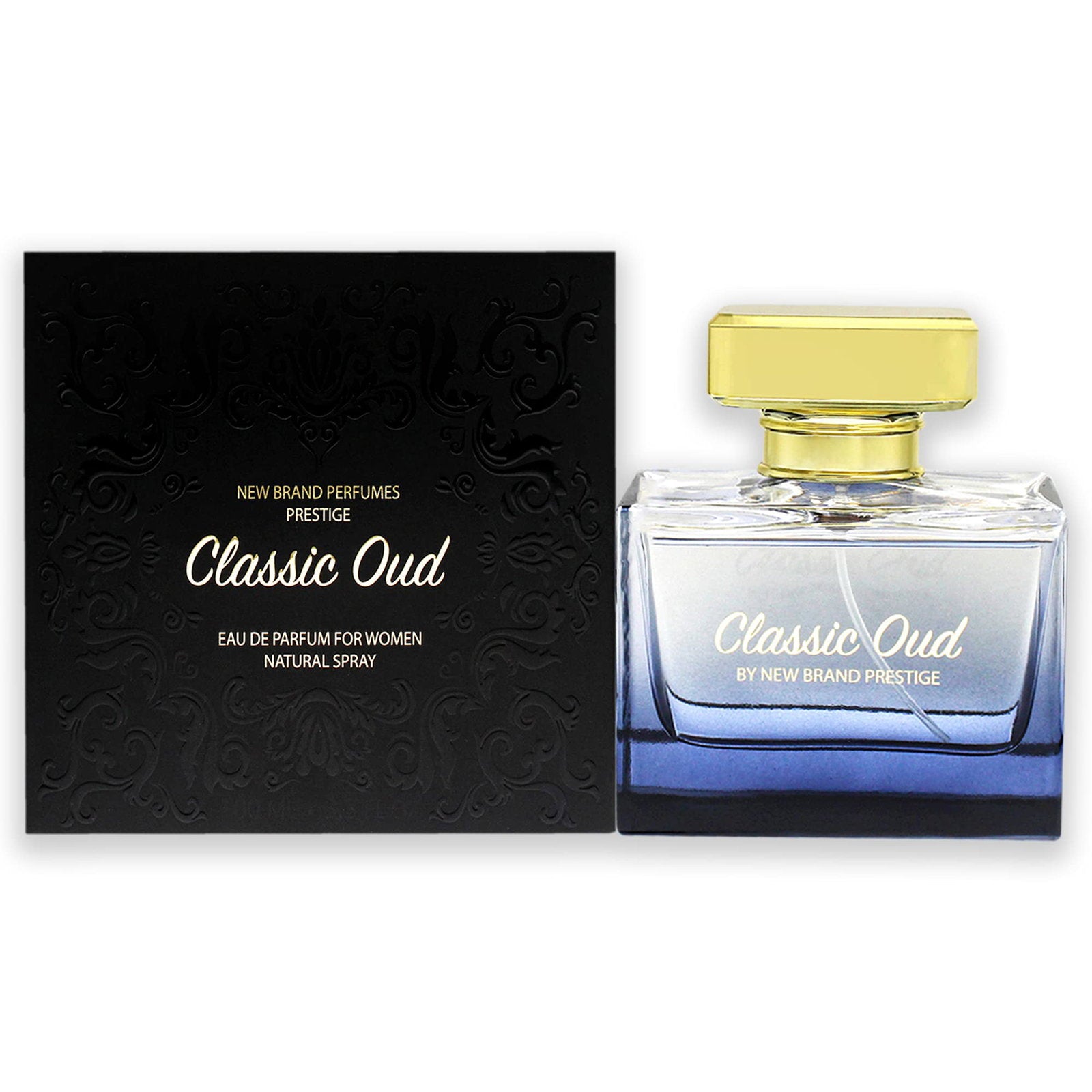 New Brand Prestige, Classic Oud, Parfymvatten, För kvinnor, 100 ml
