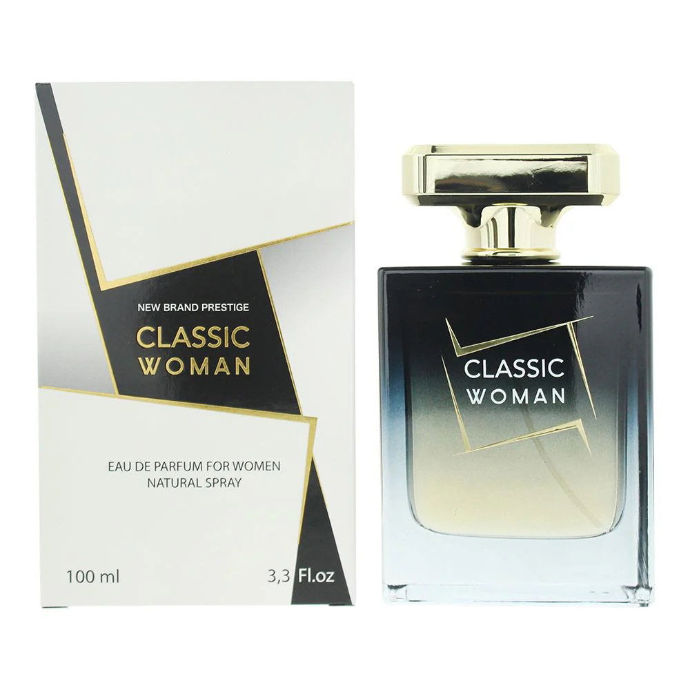 New Brand Prestige, Classic Woman, Parfymvatten, För kvinnor, 100 ml