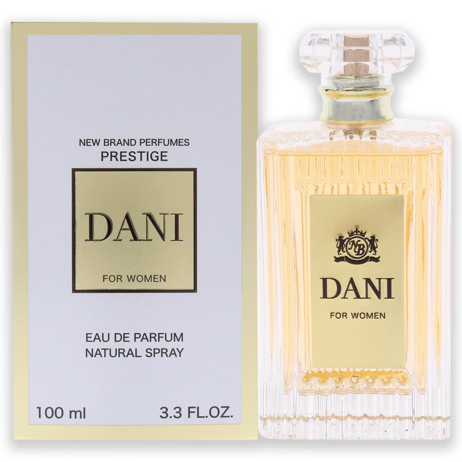 New Brand Prestige, Dani, Parfymvatten, För kvinnor, 100 ml