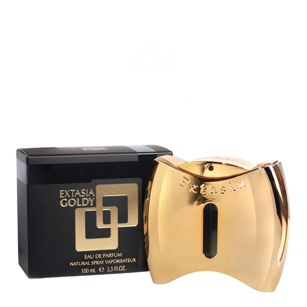 New Brand Prestige, Extasia Goldy, Parfymvatten, För kvinnor, 100 ml