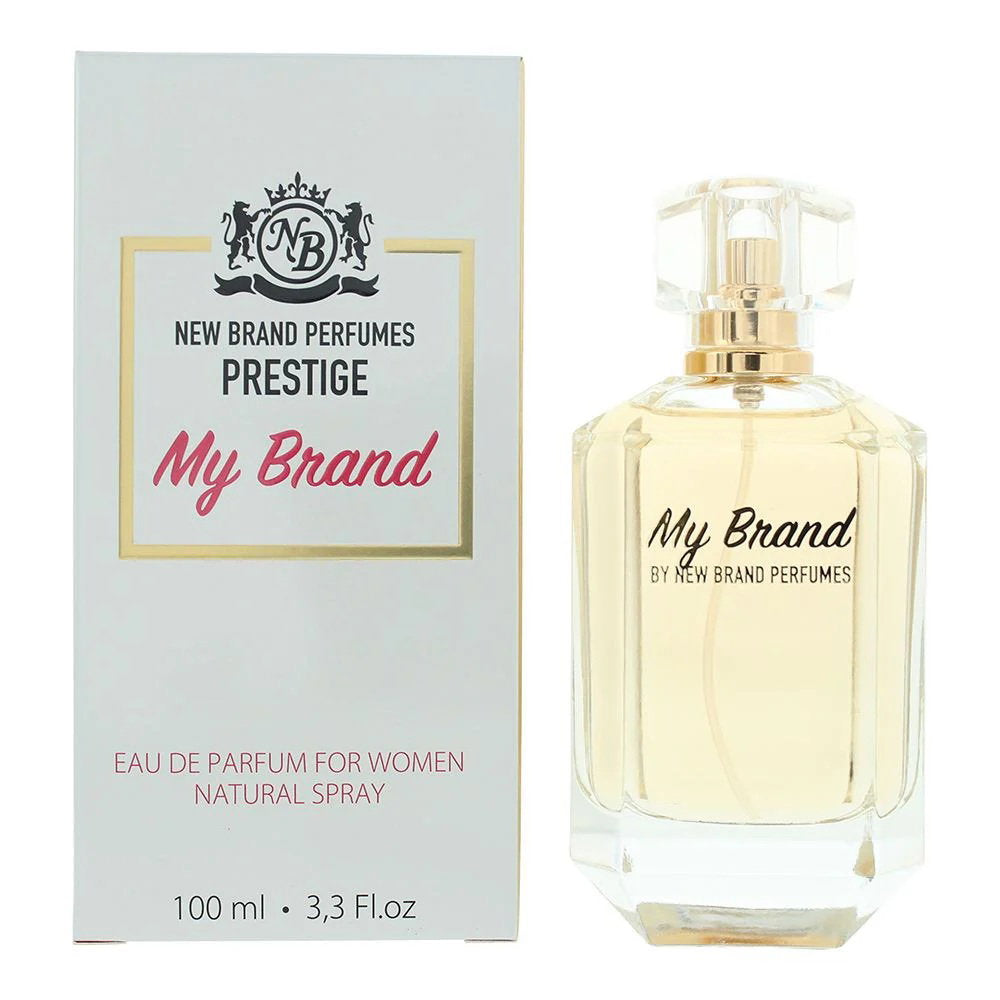 New Brand Prestige, My Brand, Parfymvatten, För kvinnor, 100 ml
