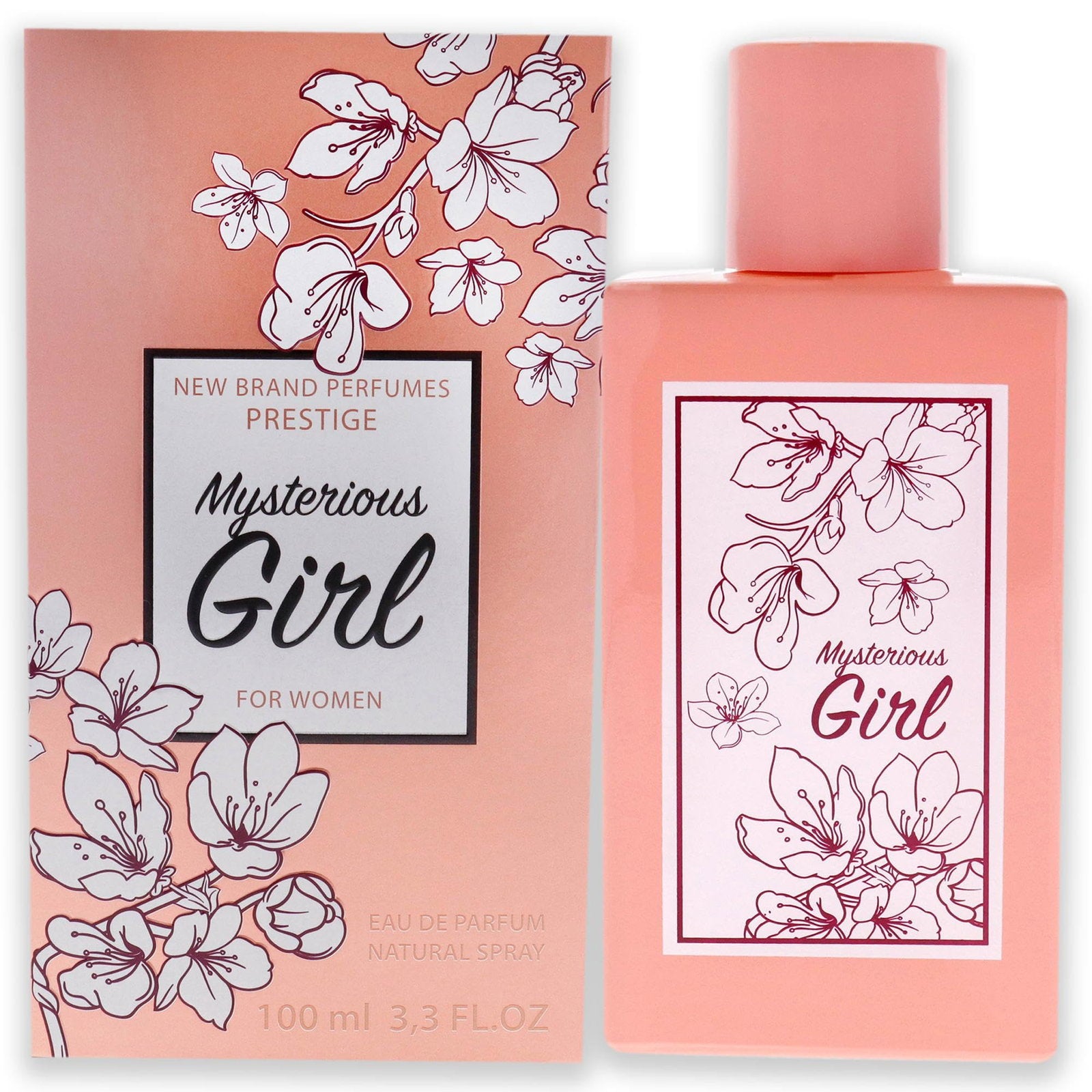 New Brand Prestige, Mysterious Girl, Parfymvatten, För kvinnor, 100 ml
