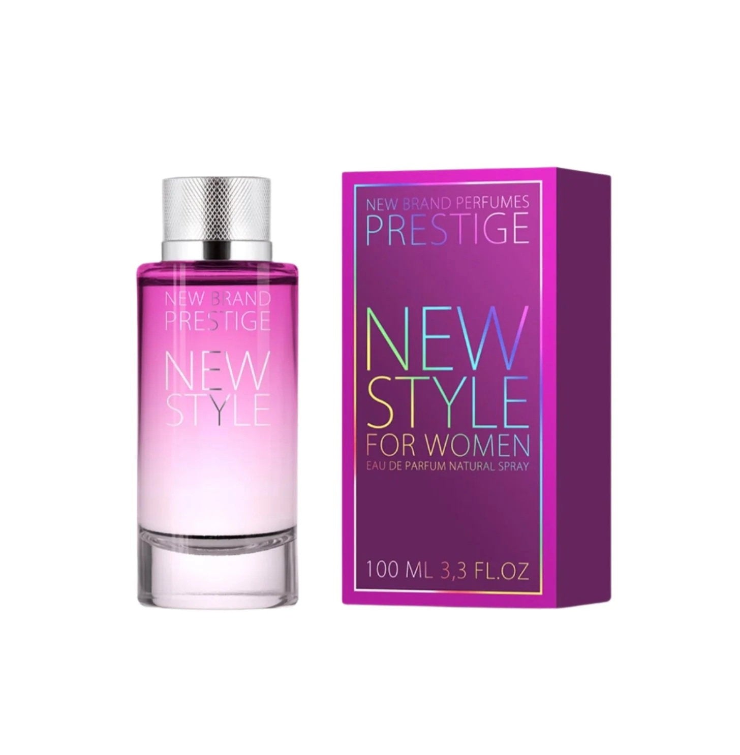 New Brand Prestige, New Style, Parfymvatten, För kvinnor, 100 ml