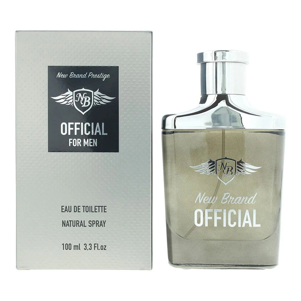 New Brand Prestige, Official, Eau de Toilette, För män, 100 ml