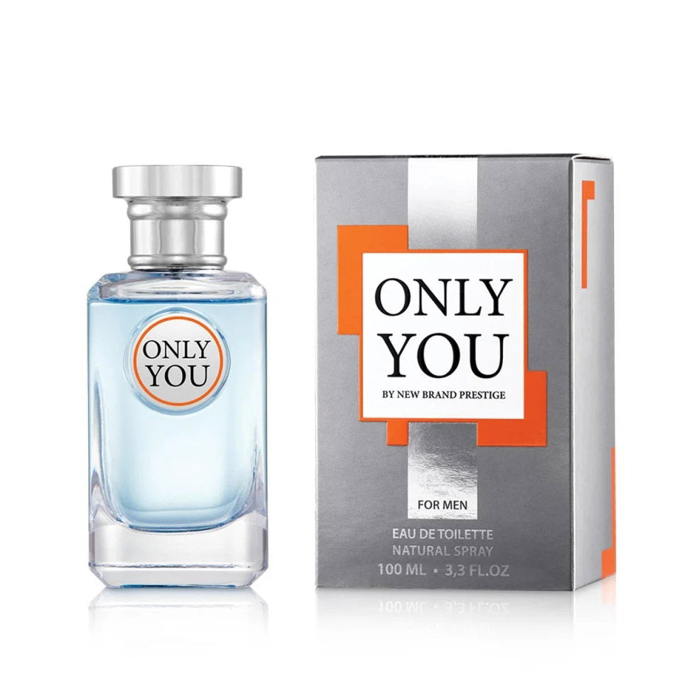 New Brand Prestige, Only You, Eau de Toilette, För män, 100 ml