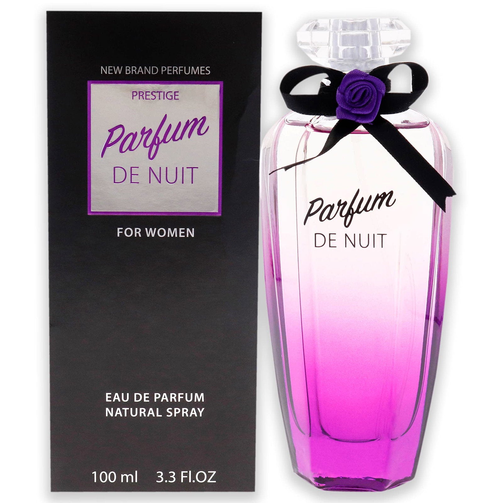 New Brand Prestige, Parfum De Nuit, Parfymvatten, För kvinnor, 100 ml