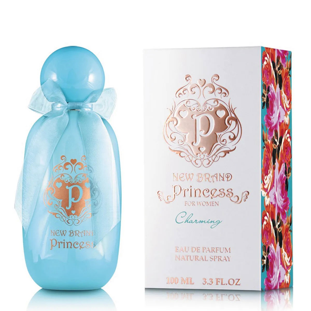 New Brand Prestige, Princess Charming, Parfymvatten, För kvinnor, 100 ml