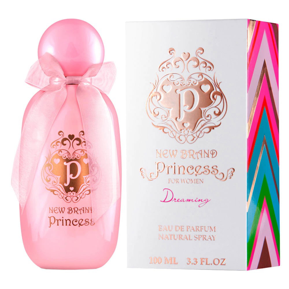 New Brand Prestige, Princess Dreaming, Parfymvatten, För kvinnor, 100 ml