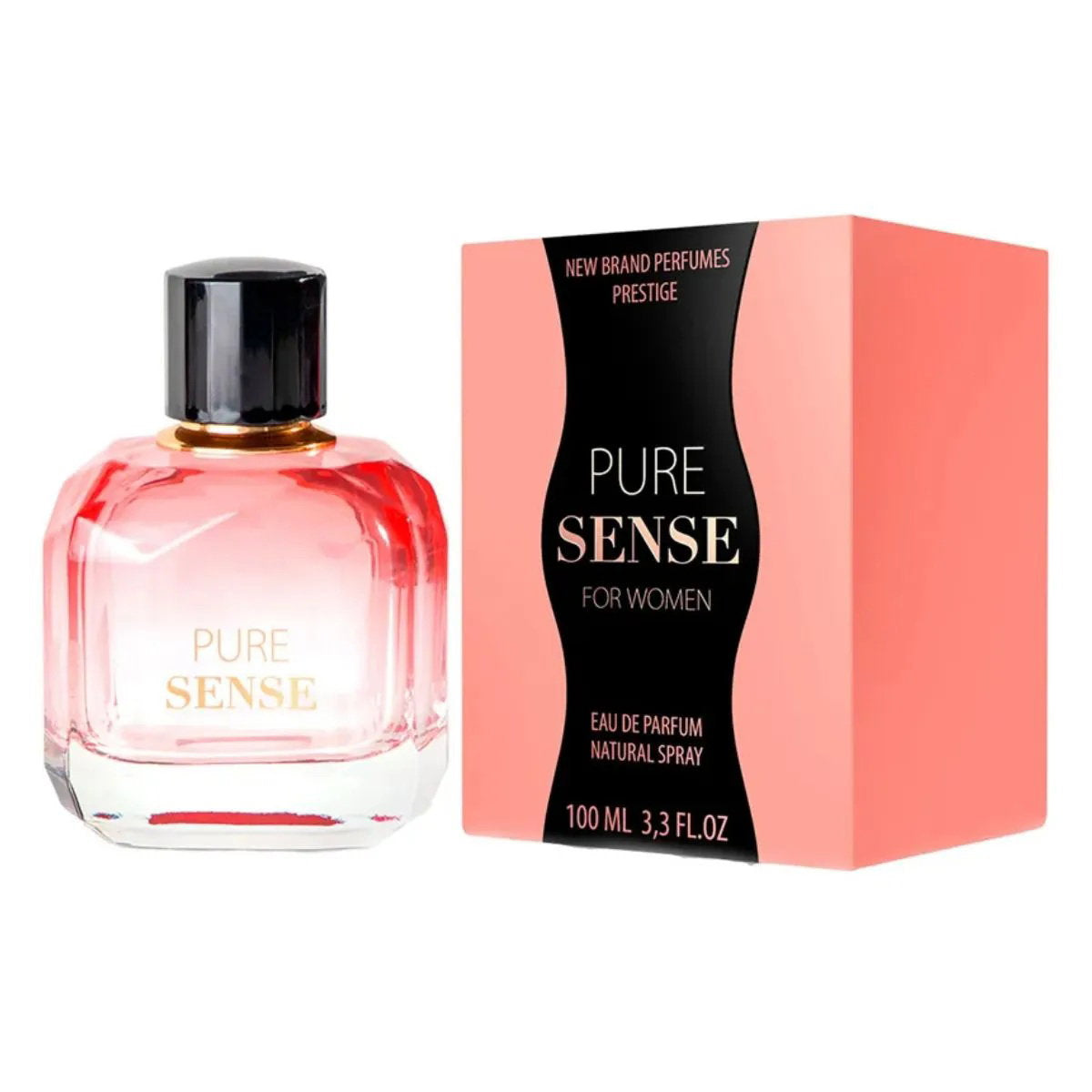 New Brand Prestige, Pure Sense, Parfymvatten, För kvinnor, 100 ml