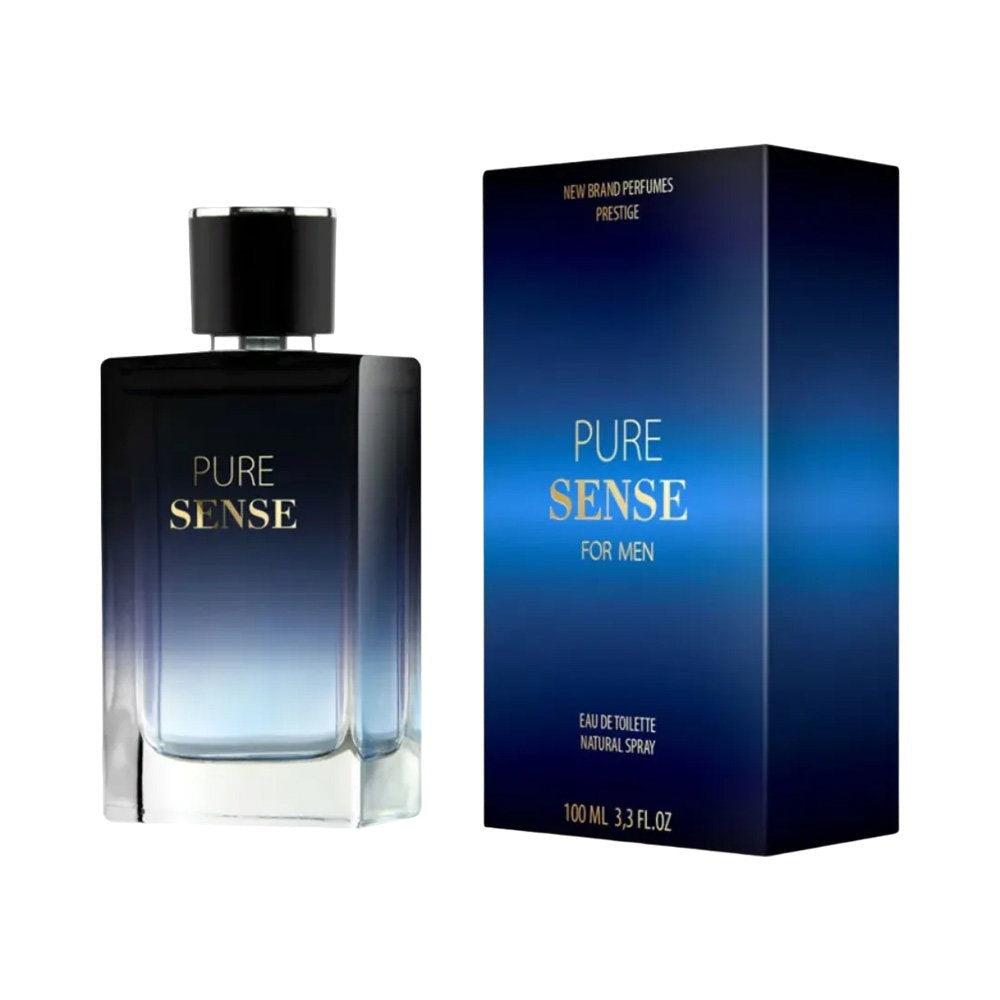 New Brand Prestige, Pure Sense, Eau de Toilette, För män, 100 ml