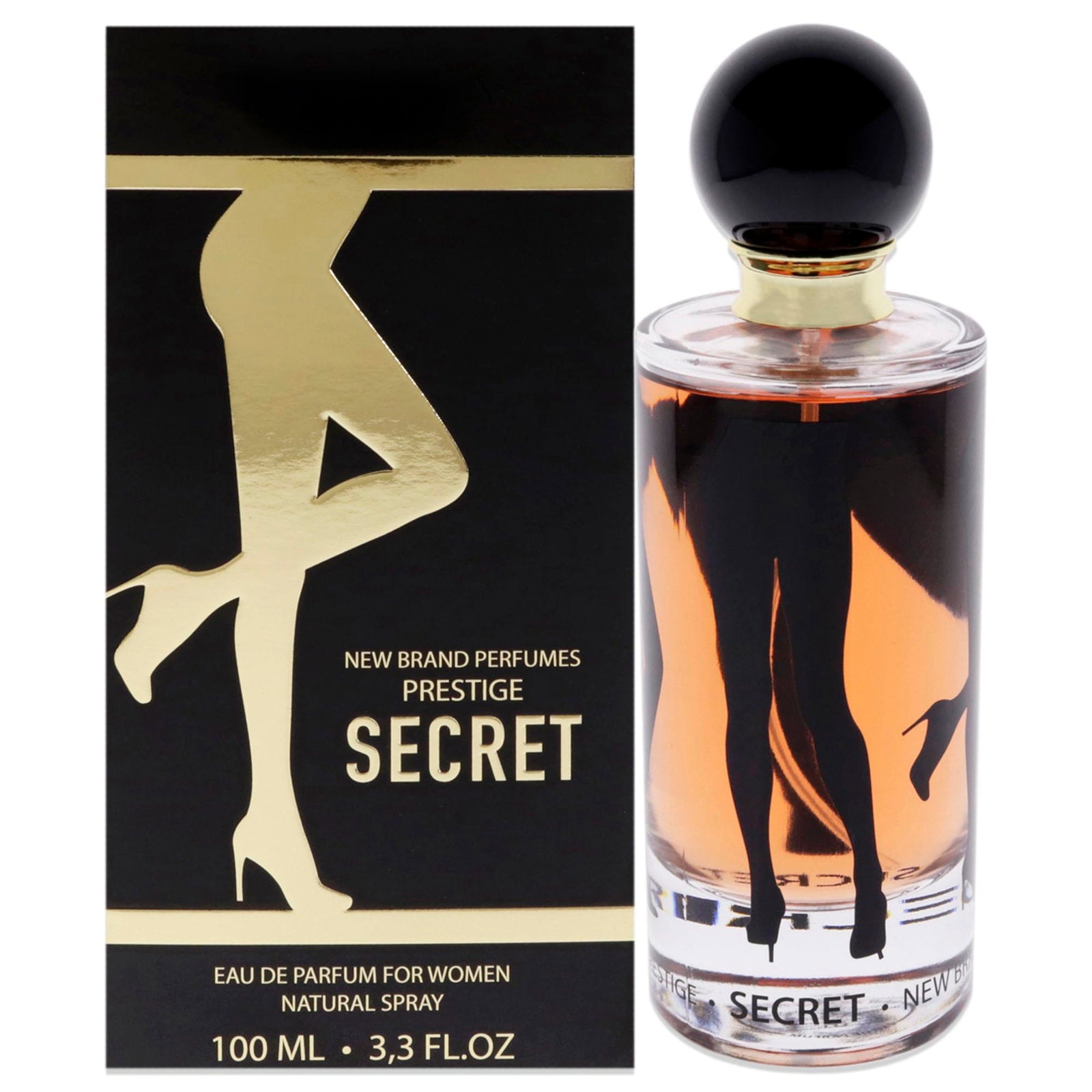 New Brand Prestige, Secret, Parfymvatten, För kvinnor, 100 ml