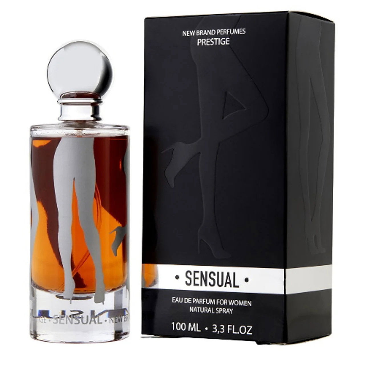New Brand Prestige, Sensual, Parfymvatten, För kvinnor, 100 ml