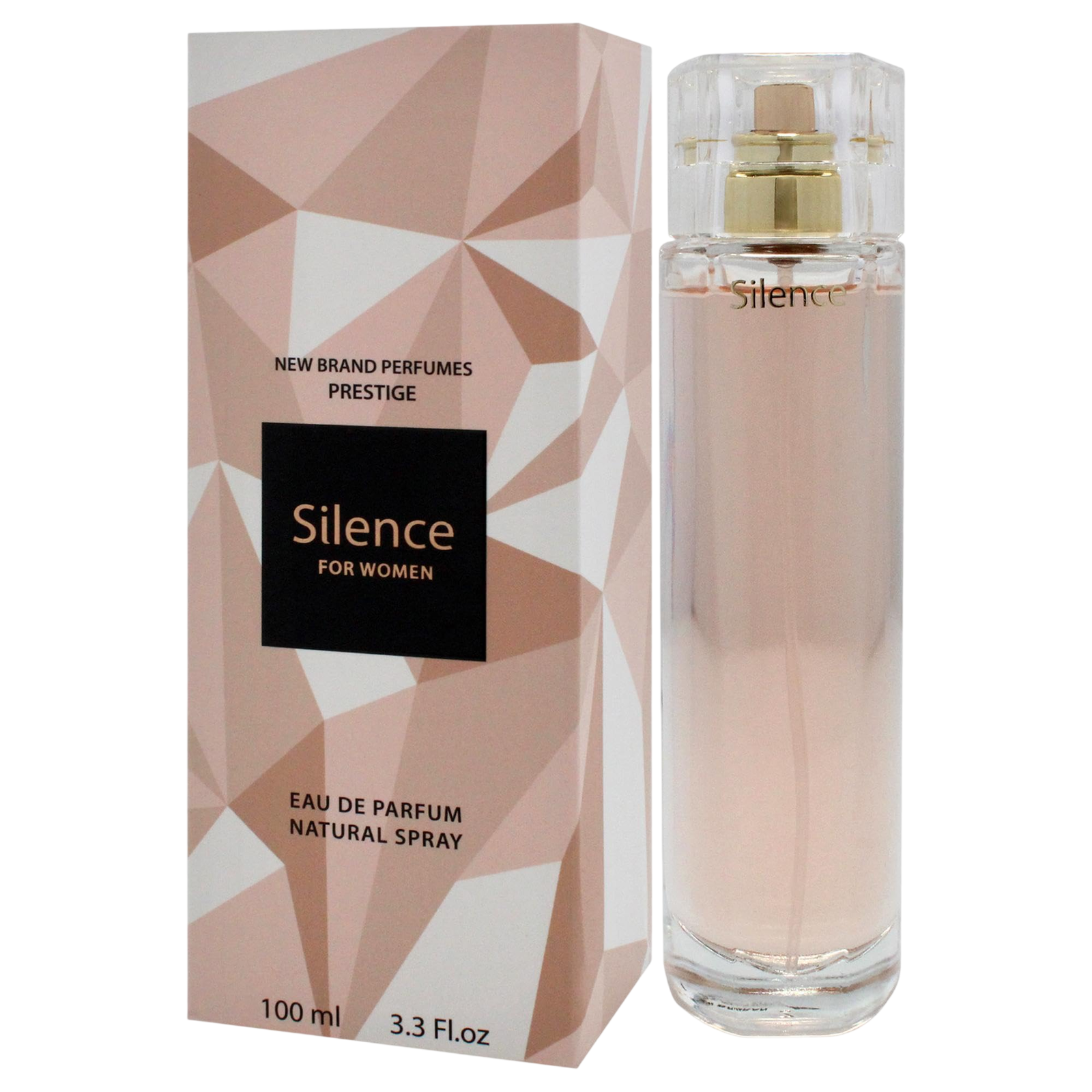 New Brand Prestige, Silence, Parfymvatten, För kvinnor, 100 ml