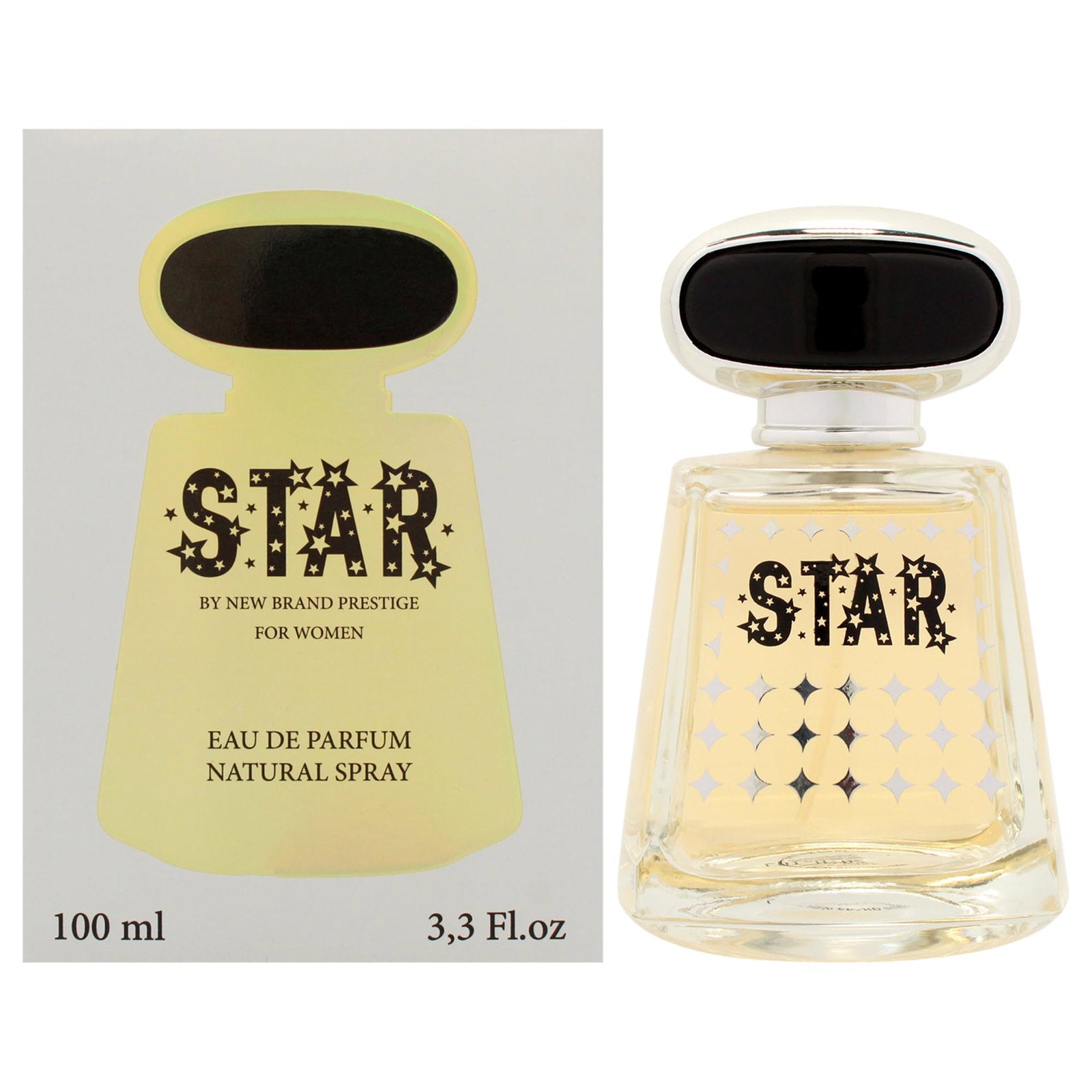 New Brand Prestige, Star, Parfymvatten, För kvinnor, 100 ml