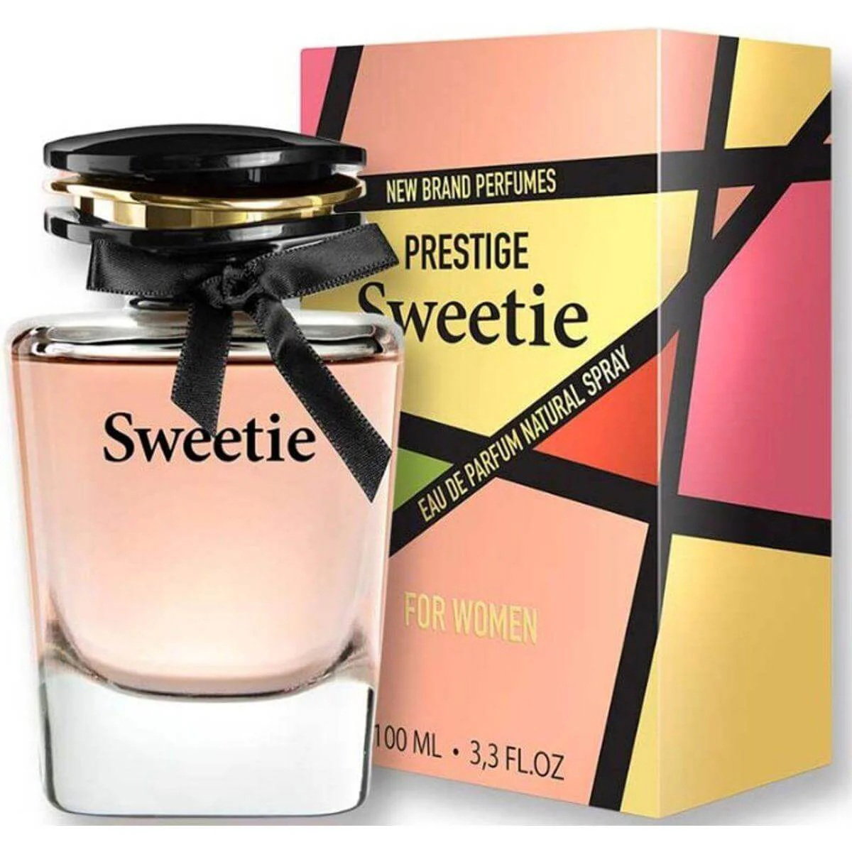 New Brand Prestige, Sweetie, Parfymvatten, För kvinnor, 100 ml
