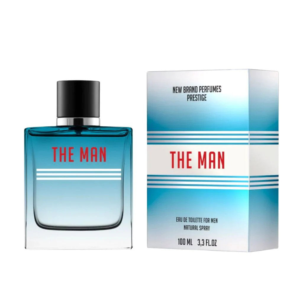 New Brand Prestige, The Man, Eau de Toilette, För män, 100 ml
