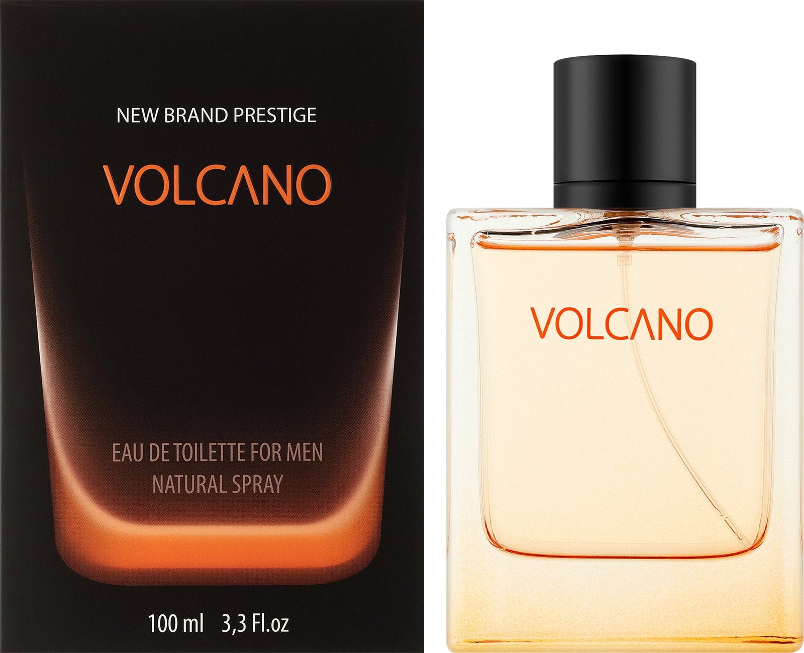 New Brand Prestige, Volcano, Eau de Toilette, För män, 100 ml