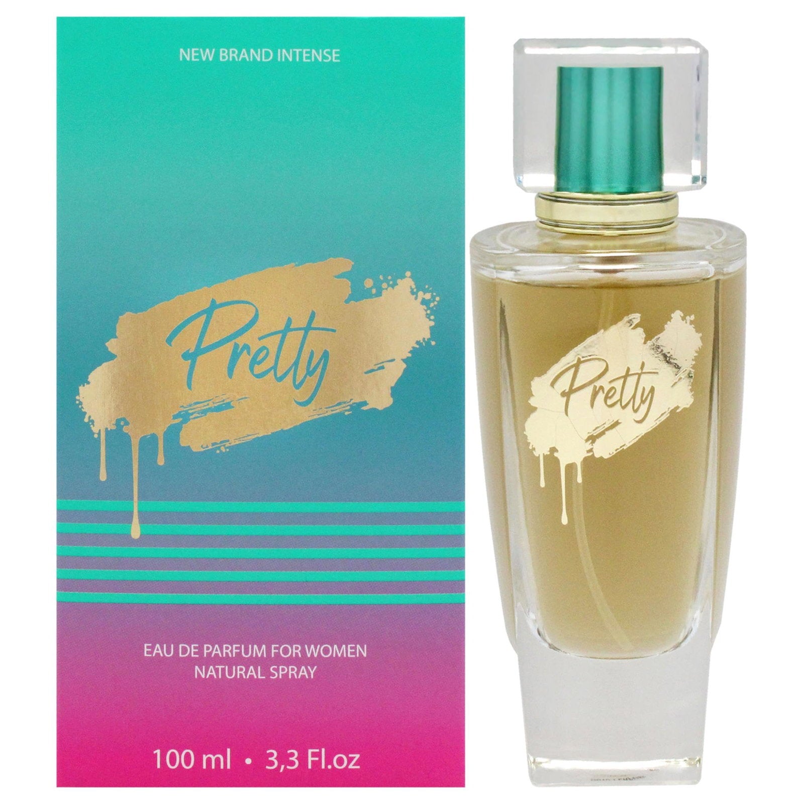 New Brand, Pretty Intense, Parfymvatten, För kvinnor, 100 ml