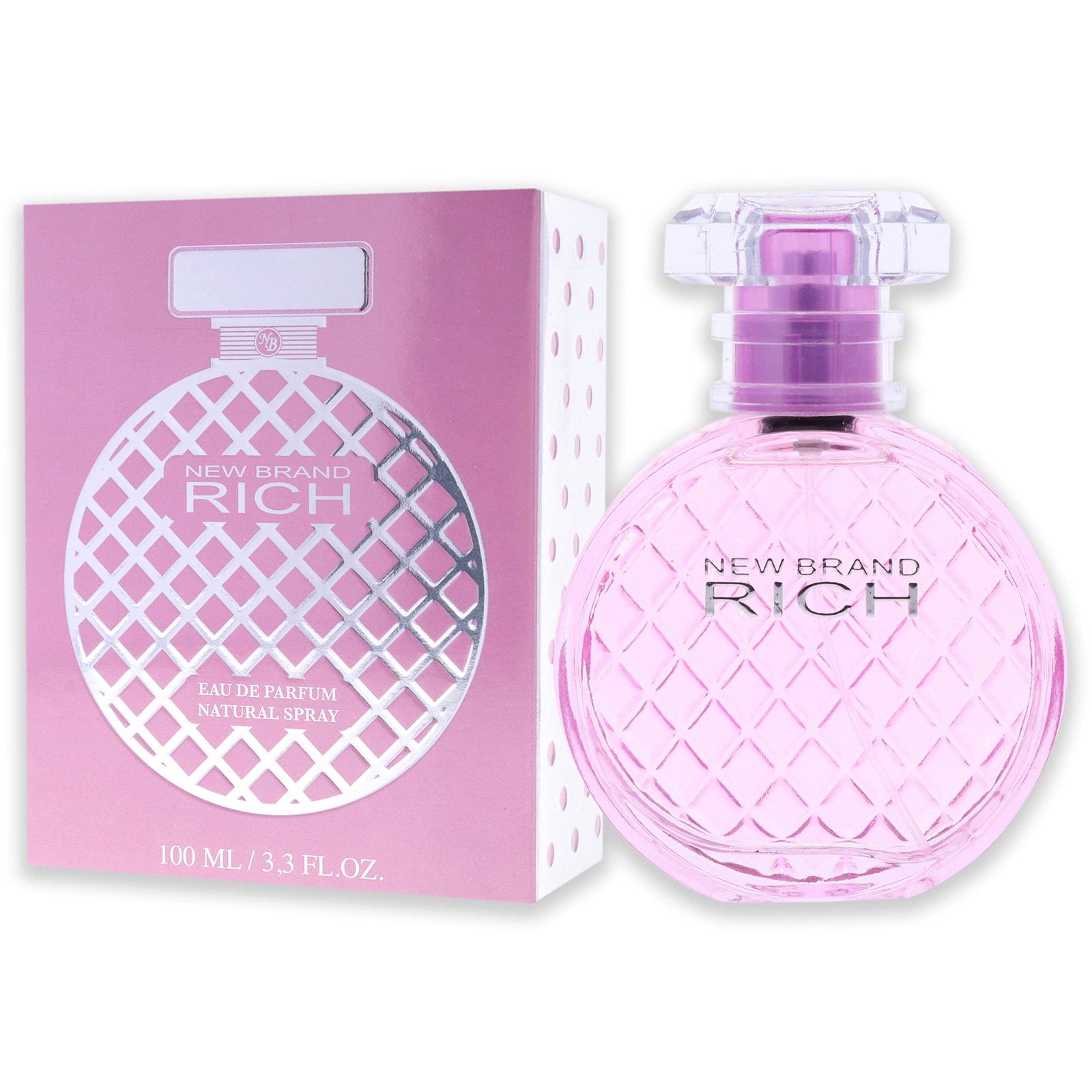 New Brand, Rich, Parfymvatten, För kvinnor, 100 ml