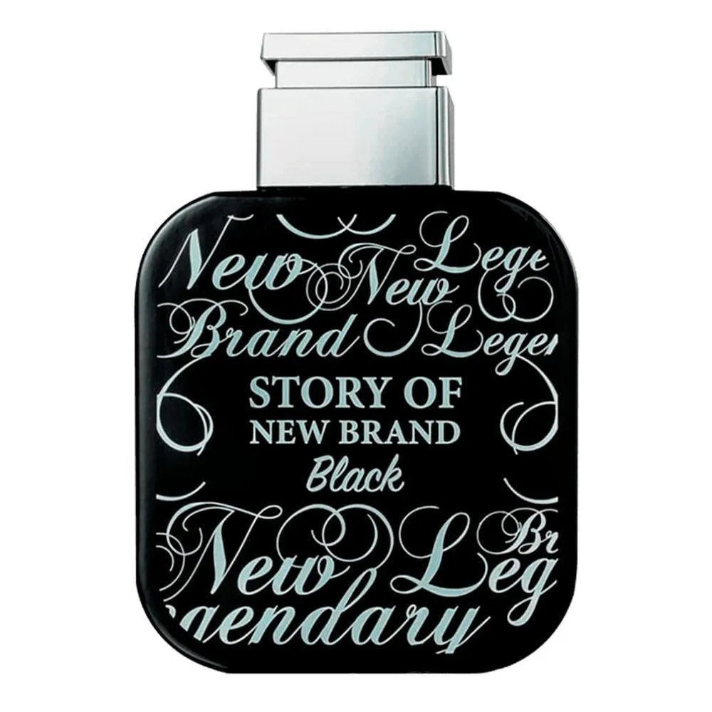 New Brand, Story Of New Brand Black, Eau de Toilette, För män, 100 ml