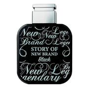 New Brand, Story Of New Brand Black, Eau de Toilette, För män, 100 ml