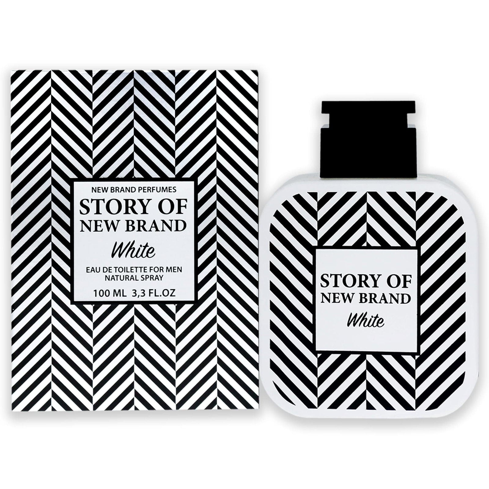 New Brand, Story Of New Brand White, Eau de Toilette, För män, 100 ml