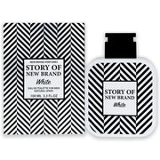 New Brand, Story Of New Brand White, Eau de Toilette, För män, 100 ml