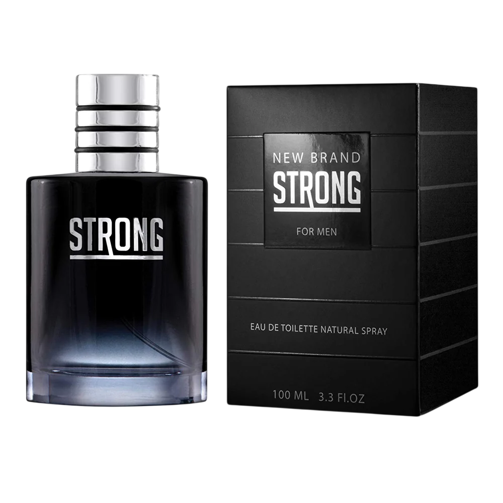 New Brand, Strong, Eau de Toilette, För män, 100 ml