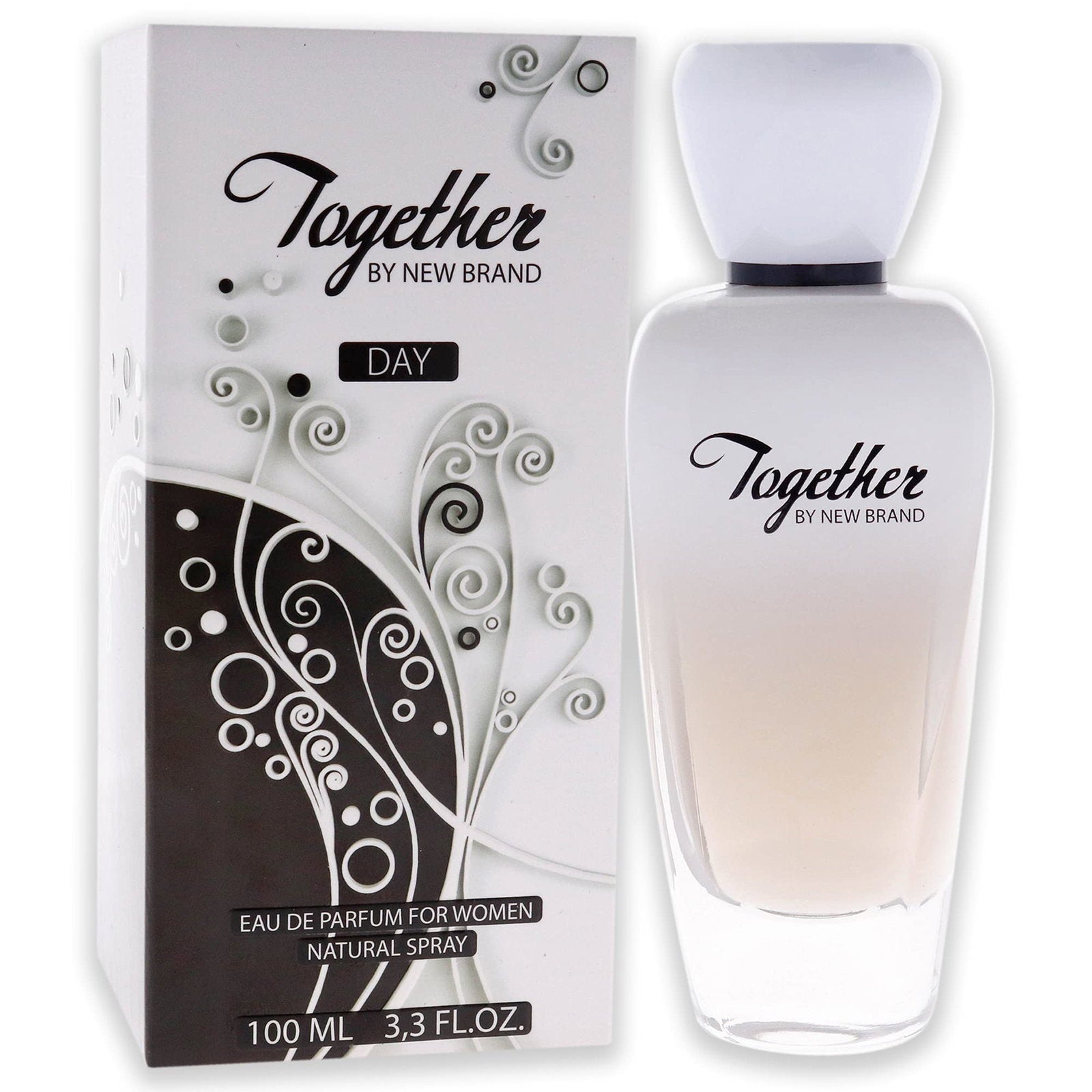 New Brand, Together Night, Parfymvatten, För kvinnor, 100 ml