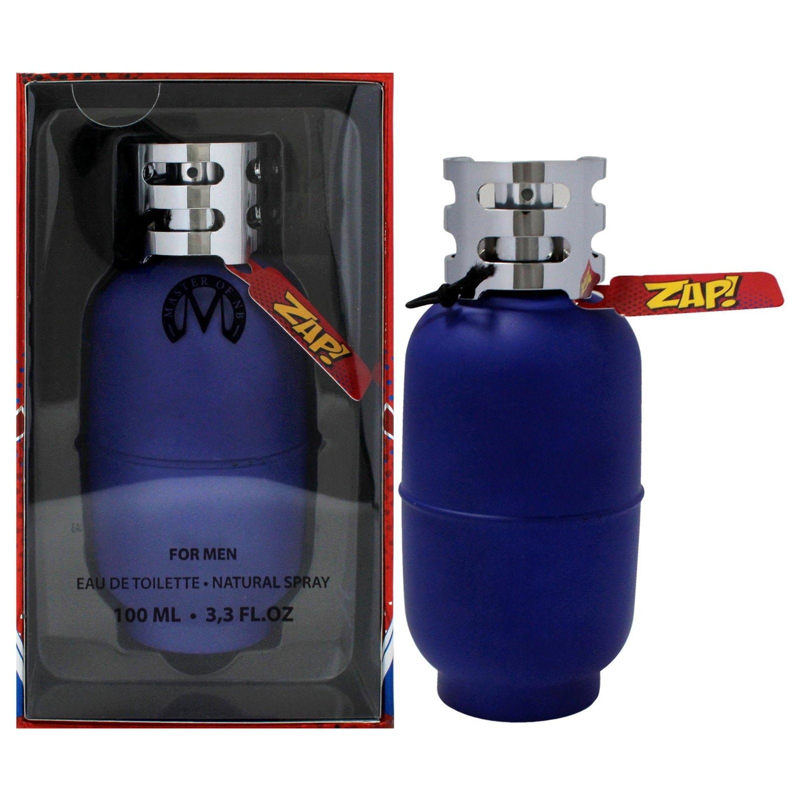 New Brand, Zap, Eau de Toilette, För män, 100 ml