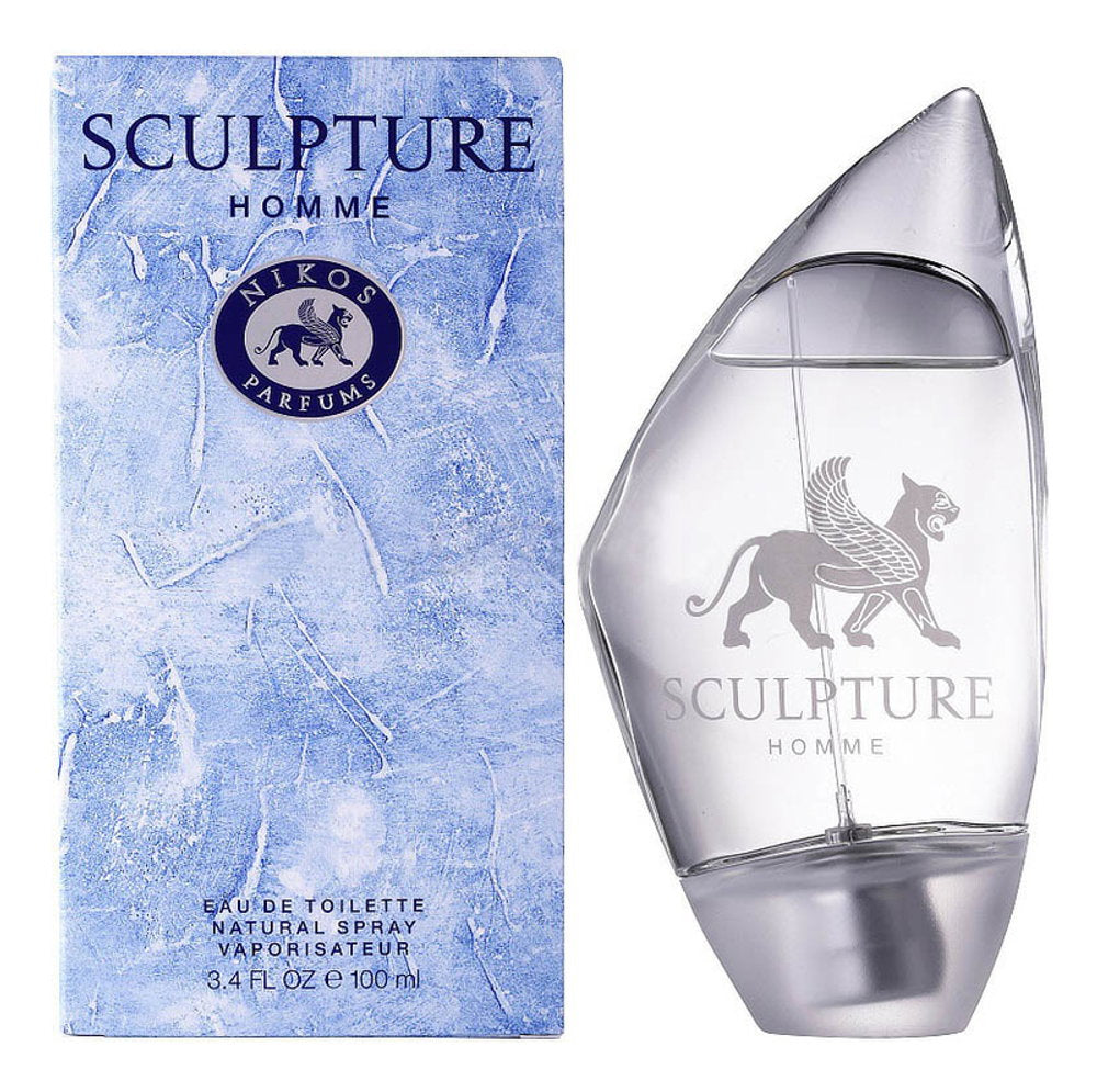 Nikos, Sculpture Homme, Eau de Toilette, För män, 100 ml