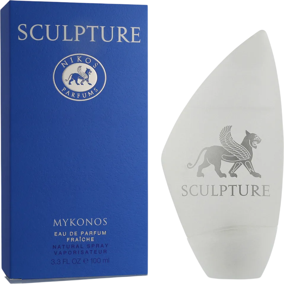 Nikos, Sculpture Mykonos, Parfymvatten, För män, 100 ml
