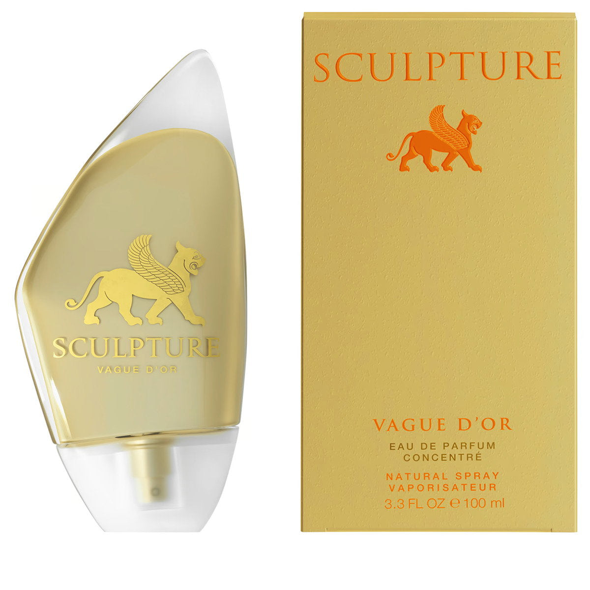 Nikos, Sculpture Vague d'Or, Parfymvatten, Unisex, 100 ml